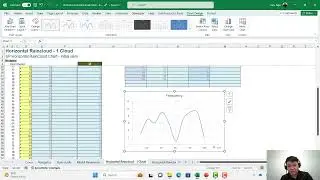[EW9] Raincloud Chart and Point and Figure Chart on Excel | Sam Ngo