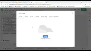 How to insert E-signature on Google Sheet