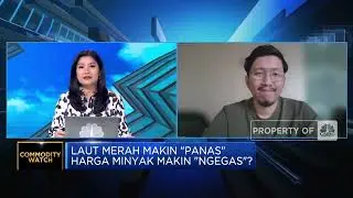 Perang Laut Merah Ancam Harga Minyak, RI Harus Waspada Efek Ini!