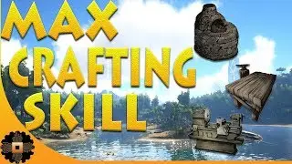 ARK CRAFTING SKILL EXPLAINED! HOW CRAFTING SKILL WORKS. Ark Aberration Ep. 28