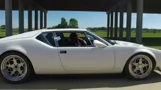 SCT tuned vintage Pantera for Gas Monkey Garage