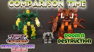 Legacy United Chop Shop/Barrage/Malleus Minotaurous - Doom N Destruction Comparison Time Review