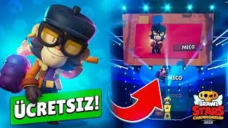 Brawl Stars New FREE Mythic Brawlidays Brawler!