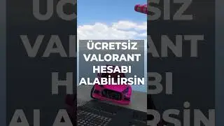 VALORANT BEDAVA HESAP ALMA 