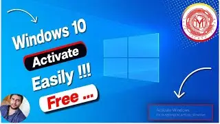 Windows 10 free activation in 2024 | Activate windows 10 and 11 permanently