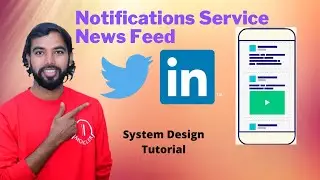 System design | How News Feed System works in Linkedin | Instagram | Facebook | Notifications System