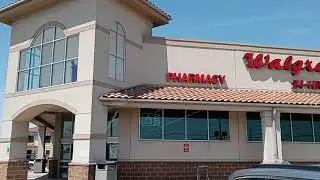 Walgreens Card Area Tour #92: 14025 Nacogdoches Rd, San Antonio, TX 78247