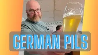 German Pilsner Tasting and Recipe - Homebrew Jar of Destiny