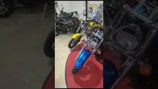 New Goldwing on the showroom floor