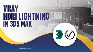 V-Ray HDRI Lighting in 3DS Max