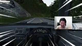 AE86 40 seconds of 4 wheel drift