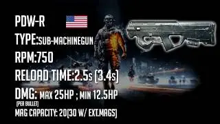 [HD] BF3 Slow-mo SMG's And Shotguns!