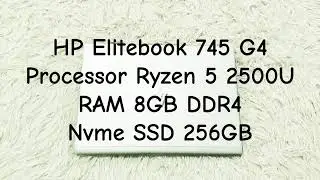 HP Elitebook 745 G4