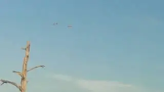 Planes over Destin Harbor 2014.07.17