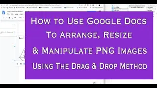 How to use PNG Images with Google Docs