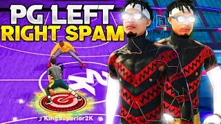 NBA 2K23 LEFT RIGHT SPAM CHEESE GLITCHY ZIG ZAG CROSSOVER
