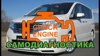 Самодиагностика, сброс ошибок, обучение дроссельной заслонки.