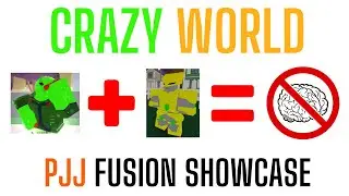 Crazy World Showcase | BRAINDEAD Fusion Showcase | Project JoJo