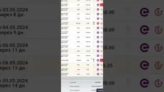 Денежный стартовый поток, то ли еще будет! 