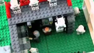 Lego Star Wars Kashyyyk Moc