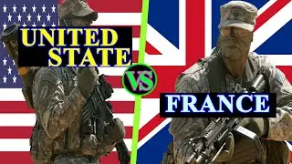USA vs France Puissance militaire || Usa vs France Military Power Comparison 2020