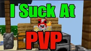 I Am Terrible At Minecraft PVP -  Minecraft SkyWars