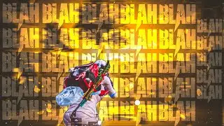 BLAH BLAH BLAH | PUBG MONTAGE