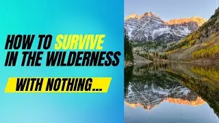 How to Survive in the Wilderness with Nothing