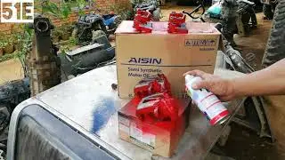 #brake #LandCruiser #tutorialyoutube  How to rebuild a brake caliper