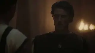 Commodus ask Dio for help