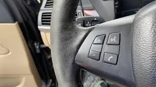 Люфт рулевой колонки BMW X5 E70.