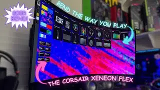 Corsair Xeneon Flex – The Monitor That Bends to YOUR Needs! 💪🖥️