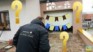 Подарок сюрприз для папы на день рождения от мамы и Яна! Happy Birthday, dad!