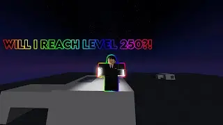 Will I Reach Level 250?! (Roblox Parkour)