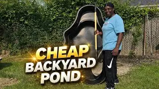 How to build: an AMAZING Outdoor Turtle Pond (DIY)