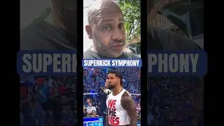 JEY USO SUPERKICKS ROMAN REIGNS OVER & OVER & OVER #wwe #romanreign #wwesmackdown #wrestling #usos
