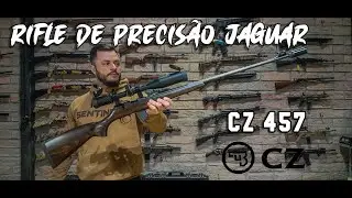RIFLE DE PRECISÃO PARA COMPETIÇÃO CZ 457 JAGUAR 22LR