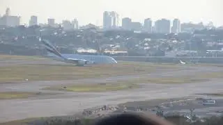 A380 pousando em GRU