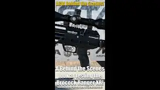 A behind the scenes look at testing the Brocock Ranger XR!