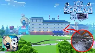 ICE SCREAM 8 UPDATE EXTRACTION ROOM IN MINECRAFT