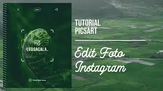 TUTORIAL PISCART || How to Edit Instagram Photos 