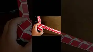 How To Make  Water gun_Diwali Gun With Snake Cube __ Rubik's Twist __ Snake Puzzle #shorts