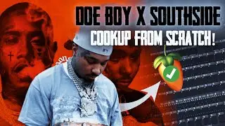 you can make beats when you dont know what to make | Doe Boy x Southside Type Beat Tutorial