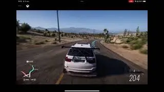 Forza Horizon 5 - Xbox Cloud Gaming - iPad Pro