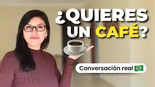 ¿Cómo PEDIR UN CAFÉ en una cafetería BRASILEÑA? | #aprenderportugués