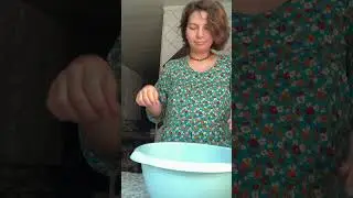 Эксперимент, стирка #многодетная #рецепт #многодетнаясемья #многодетнаямама
