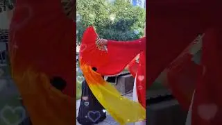Взгляд со сцены👁️ #театр #шуюй #природа #вейлы #китай  #импровизация #перформанс  #art #ImTheater
