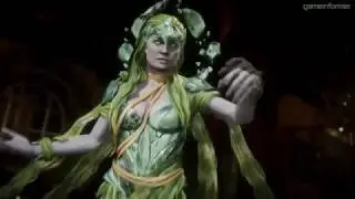 Cetrion Reveal trailer - Mortal Kombat 11
