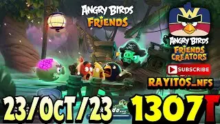 Angry Birds Friends All Levels Tournament 1307 Highscore POWER-UP walkthrough