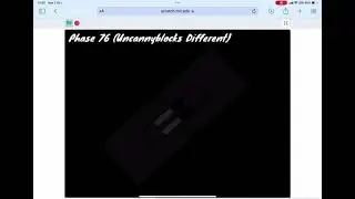 Uncannyblocks Band A Bit Different 5